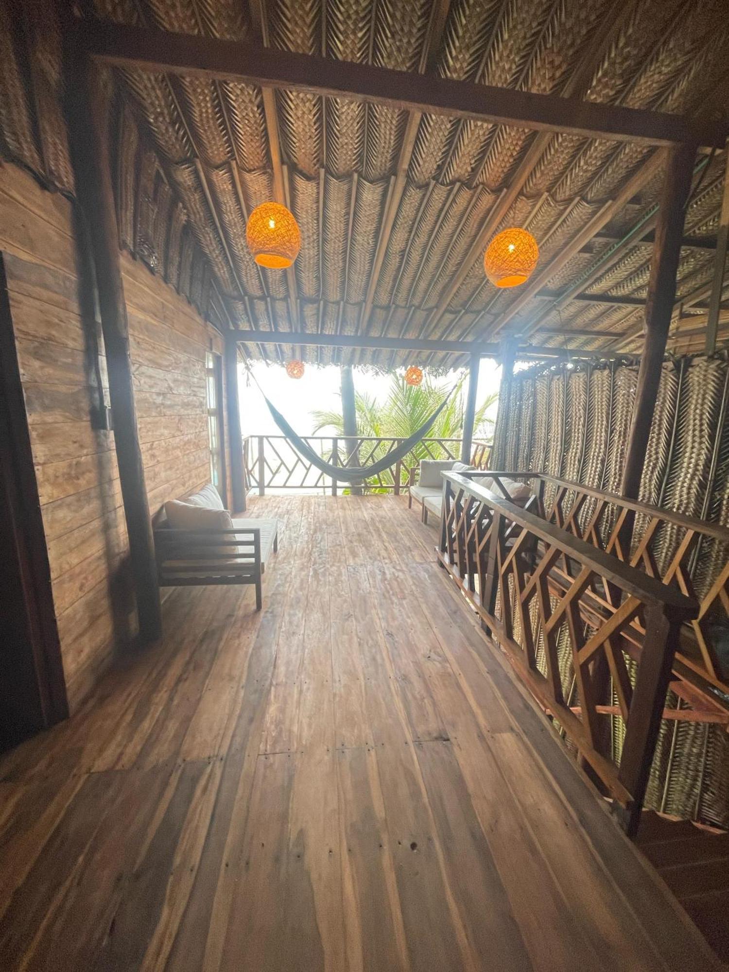 Guachaca Puerto Manglar Hostal מראה חיצוני תמונה